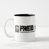 Fred Ut Zweifarbige Tasse (Links)