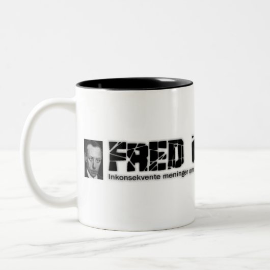 Fred Ut Zweifarbige Tasse (Links)