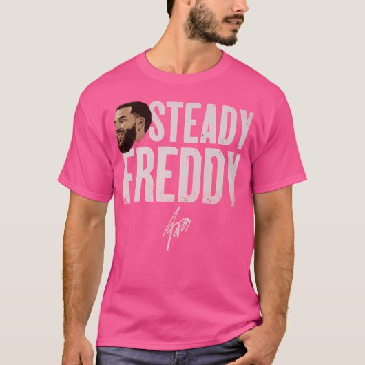 Fred Vanvleet Toronto Steady Freddy T-Shirt (Vorderseite)