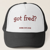 Fred W. Slacks Hat Truckerkappe (Vorderseite)