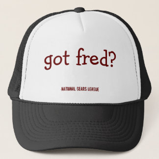 Fred W. Slacks Hat Truckerkappe