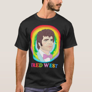 Fred West 90er Jahre Style Ästhetisches Design T-Shirt