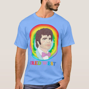 Fred West 90er Jahre Style Ästhetisches Design T-Shirt