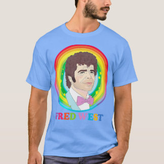 Fred West 90er Jahre Style Ästhetisches Design T-Shirt