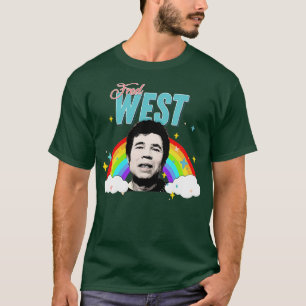 Fred West 90er Jahre Style Niedliches ästhetisches T-Shirt