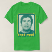 Fred West 90er Retro True Crime Design T-Shirt (Design vorne)