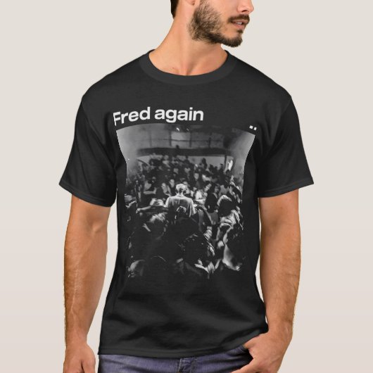 Fred Wieder T-Shirt (Vorderseite)