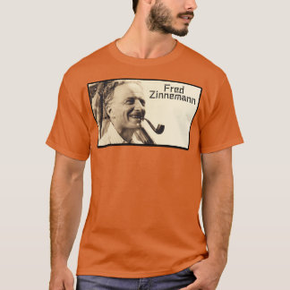 Fred Zinnemann österreichische Hollywood-Legende T-Shirt