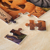 Freda und Junior Ghost Cinema Jigsaw Puzzle | Kawa (Seite)