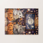 Freda und Junior Ghost Cinema Jigsaw Puzzle | Kawa (Horizontal)