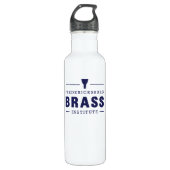 FredBrass Wasser-Flasche Trinkflasche (Vorderseite)