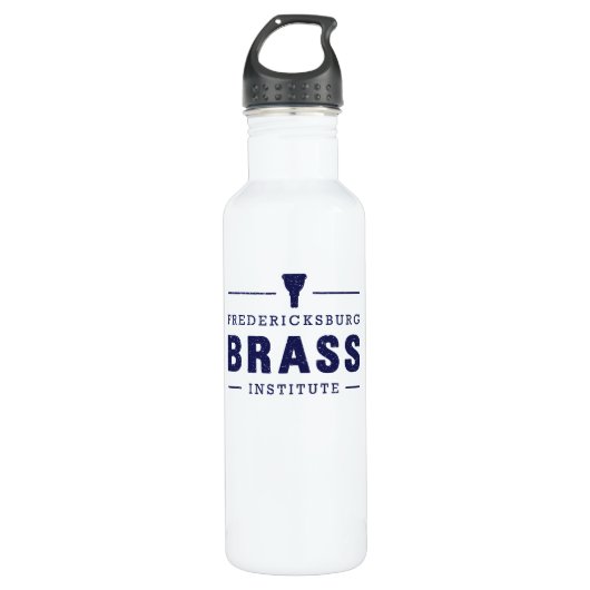 FredBrass Wasser-Flasche Trinkflasche (Vorderseite)