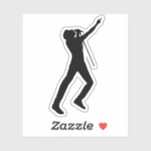 Freddie Aufkleber (Blatt)