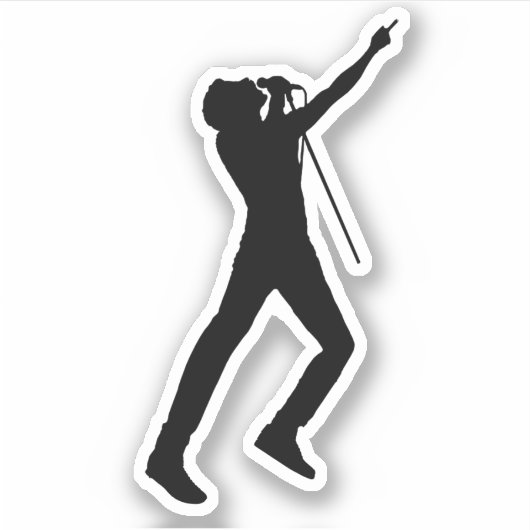 Freddie Aufkleber (Vorderseite)