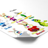 Freddie Bunny & Freunde Poster (Ecke)