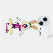 Freddie Bunny iPhone-Hülle iPhone 15 Hülle (Rückseite (Horizontal))