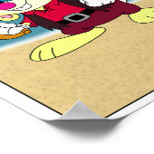 Freddie Bunny Jolly Pirates Poster (Ecke)