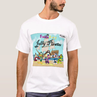 Freddie Bunny Jolly Pirates T-Shirt