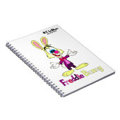 Freddie Bunny Notizblock (Rechte Seite)
