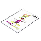 Freddie Bunny Notizblock (Linke Seite)
