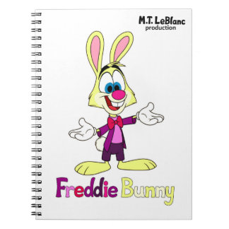 Freddie Bunny Notizblock