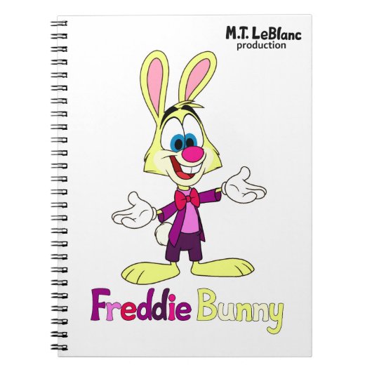 Freddie Bunny Notizblock (Vorderseite)