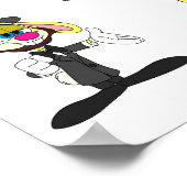 Freddie Bunny Poster (Ecke)