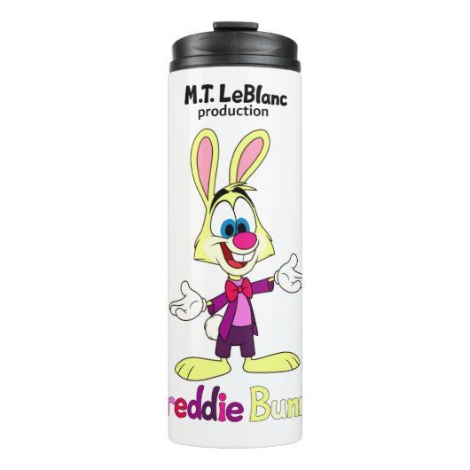 Freddie Bunny Thermosbecher (Vorderseite)