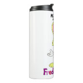 Freddie Bunny Thermosbecher (Nach links gedreht)