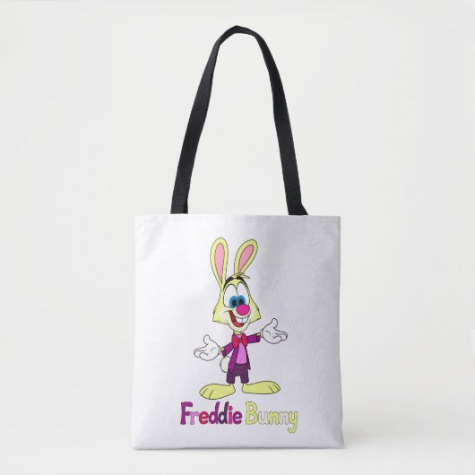 Freddie Bunny-Tragetasche Tasche (Vorderseite)