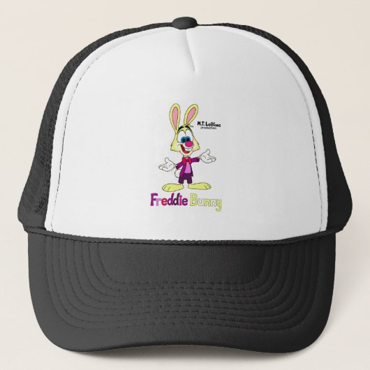 Freddie Bunny  Truckerkappe (Vorderseite)