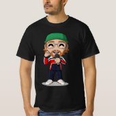Freddie Dredd niedlich T-Shirt (Vorderseite)