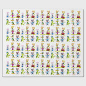 Freddie & Friends Geschenkpapier (Flach)