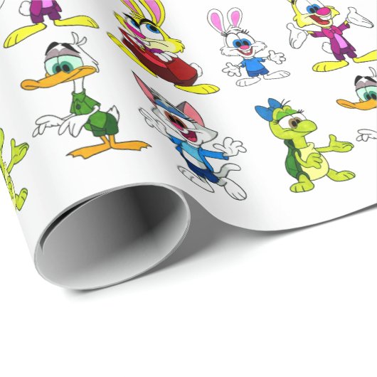 Freddie & Friends Geschenkpapier (Rolleneckpunkt)