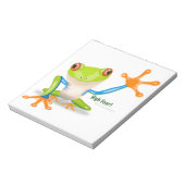 Freddie Frog "High Four" Notizblock (Rotiert)