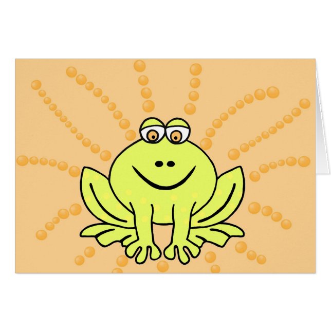 Freddie Frosch (Vorderseite (Horizontal))