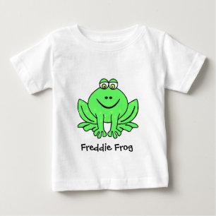 Freddie Frosch Baby T-shirt