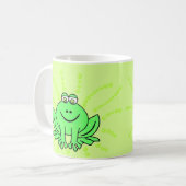 Freddie Frosch Kaffeetasse (Vorderseite Links)