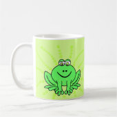 Freddie Frosch Kaffeetasse (Links)
