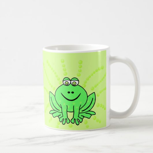 Freddie Frosch Kaffeetasse (Rechts)