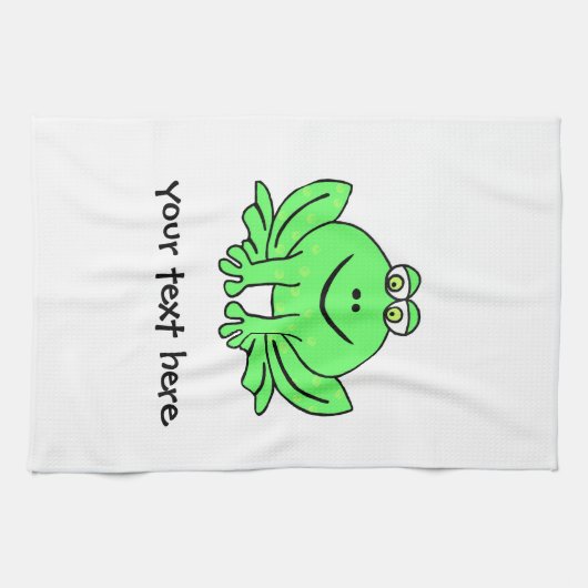 Freddie Frosch Küchentuch (Horizontal)