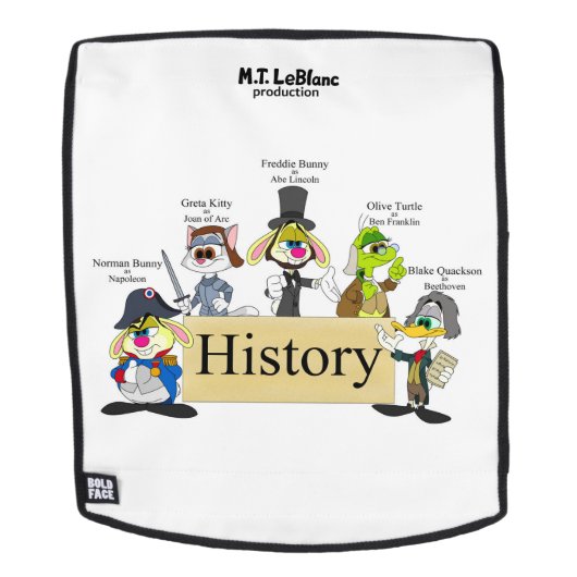 Freddie Geschichte Rucksack (Abnehmbare Front)