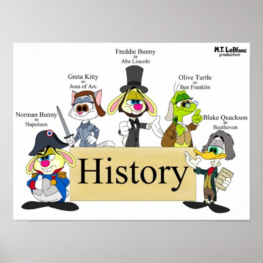 Freddie History Theme Poster (Vorne)