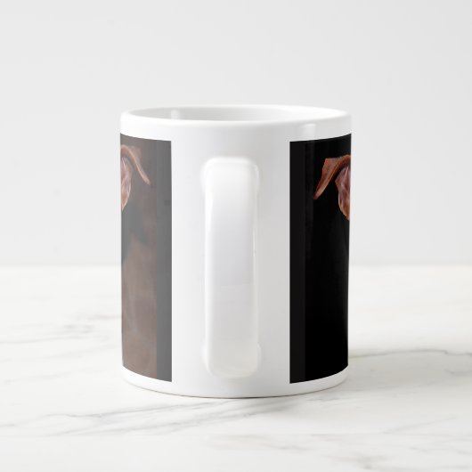 Freddie JRT-Tasse Jumbo-Tasse (Rückseite)