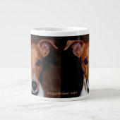 Freddie JRT-Tasse Jumbo-Tasse (Vorderseite)