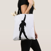 Freddie Mercury Pose Silhouette Tasche (Von Nahem)