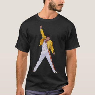 Freddie Mercury Sticker Sticker.png T-Shirt