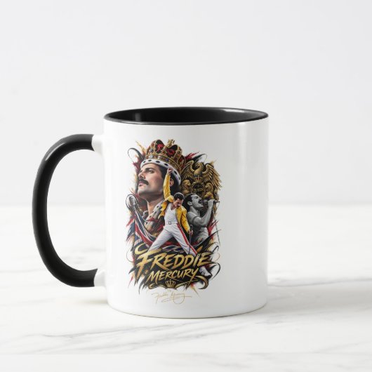 Freddie Mercury Tasse (Links)
