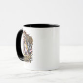 Freddie Mercury Tasse (Vorderseite Links)