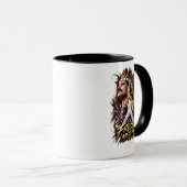 Freddie Mercury Tasse (VorderseiteRechts)
